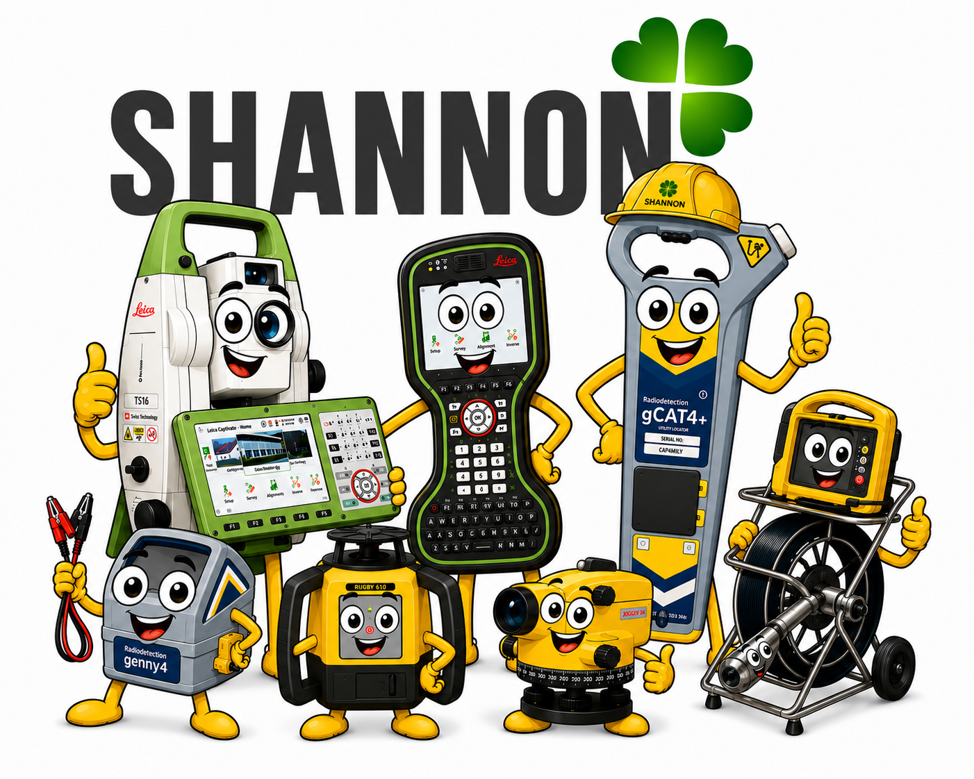 Shannon Survey Brand - Equipment as People Image