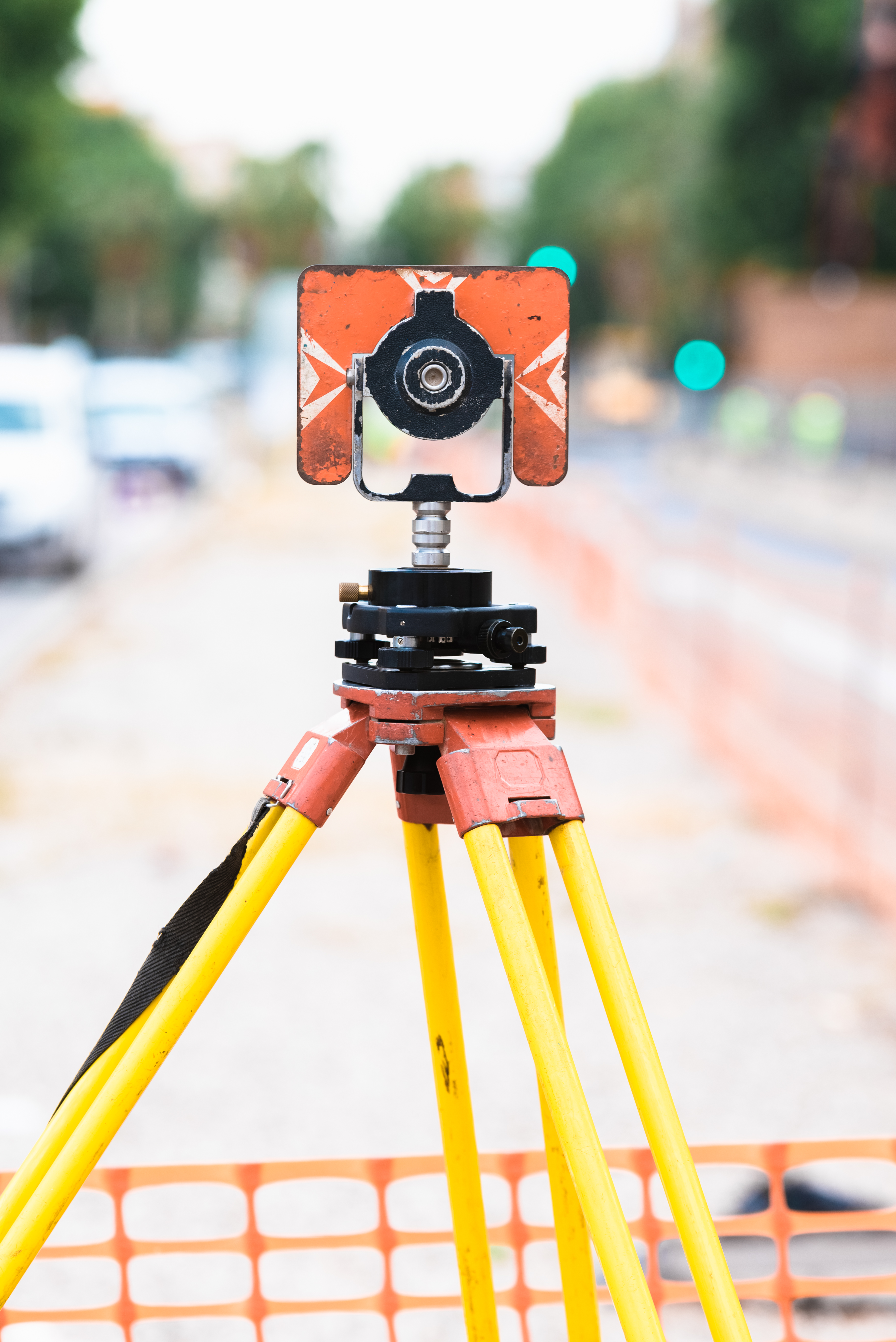 Shannon Survey - Theodolite